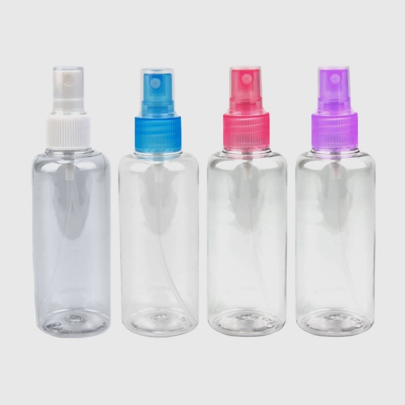 Recipient pentru Dezinfectant Cu Pulverizator 120ml (Fara Solutie)
