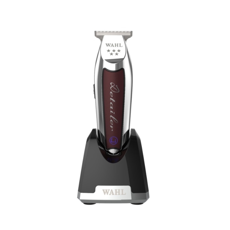Masina de Contur Wahl-Li Cordless - Fara Fir, Detalier T-Wide - 1