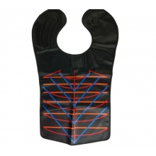 Manta Pelerina cu Magnet pentru Vopsit Neagra 70x50 Dreptunghiulara