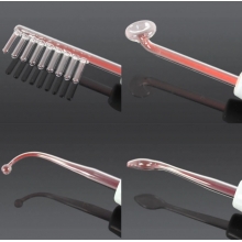Electroderm Portabil Cosmetica cu 4 Capete Lumina Mov (Anti-Acnee) - 6