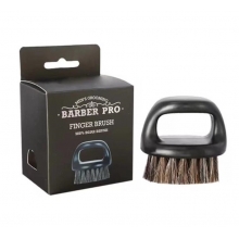 Set Frizerie Barbero cu Pelerina Tuns, Sort Complementar si Pamatuf Lemn