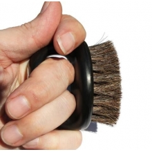 Set Frizerie Barbero cu Pelerina Manta, Sort Complementar si Pamatuf Lemn