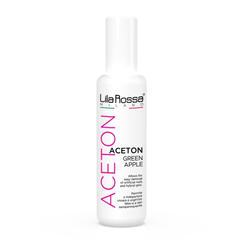 Acetona Lila Rossa LRP 90 ml Green Apple