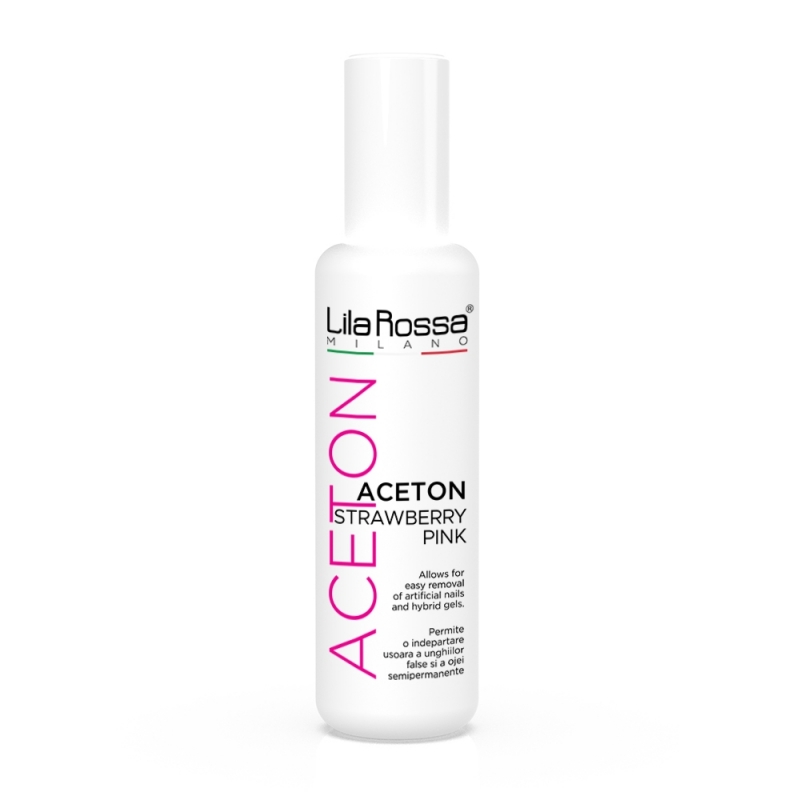 Acetona Lila Rossa LRP 90 ml Strawaberry Pink