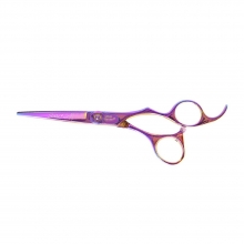 Foarfeca de Tuns Olivia Garden SilkCut Rainbow 5.75 inch - 1