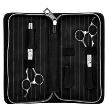 Set Foarfece Olivia Garden Silk Cut Pro Tuns 5,75” + Filat Silk Cut Pro 6,35”
