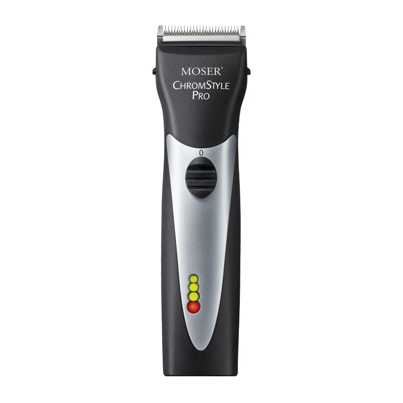 Masina de Tuns Moser ChromStyle Pro Black cu Acumulator - 1