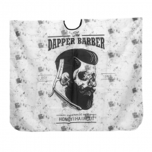 Pelerina Tuns, Manta Frizerie 10 The White Barber - 1