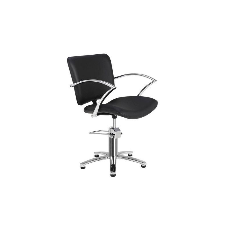 Scaun Coafura Equipment Mika ETB Picioare Nichelate