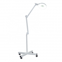 Lampa Cosmetica cu Lupa Led si Roti, 5 Dioptrii, Putere 15 W