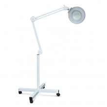 Lampa Cosmetica cu Lupa Led si Roti, 5 Dioptrii, Putere 15 W