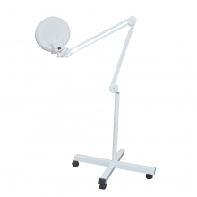 Lampa Cosmetica cu Lupa Led si Roti, 5 Dioptrii, Putere 15 W