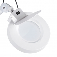 Lampa Cosmetica cu Lupa Led si Roti, 5 Dioptrii, Putere 15 W
