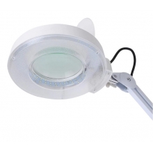 Lampa Cosmetica cu Lupa Led si Roti, 5 Dioptrii, Putere 15 W