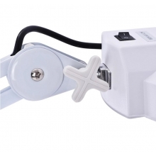 Lampa Cosmetica cu Lupa Led si Roti, 5 Dioptrii, Putere 15 W