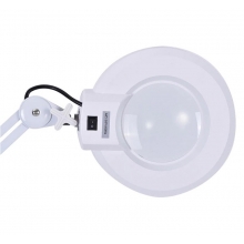 Lampa Cosmetica cu Lupa Led si Roti, 5 Dioptrii, Putere 15 W