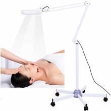 Lampa Cosmetica cu Lupa Led si Roti, 5 Dioptrii, Putere 15 W