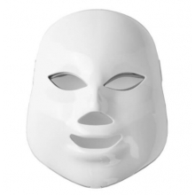 Masca Terapie Led Faciala cu 7 Culori, pentru Fata si Gat