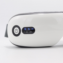 Aparat de Masaj pentru Ochi, Smart Massager, Lila Care, Culoare Alba