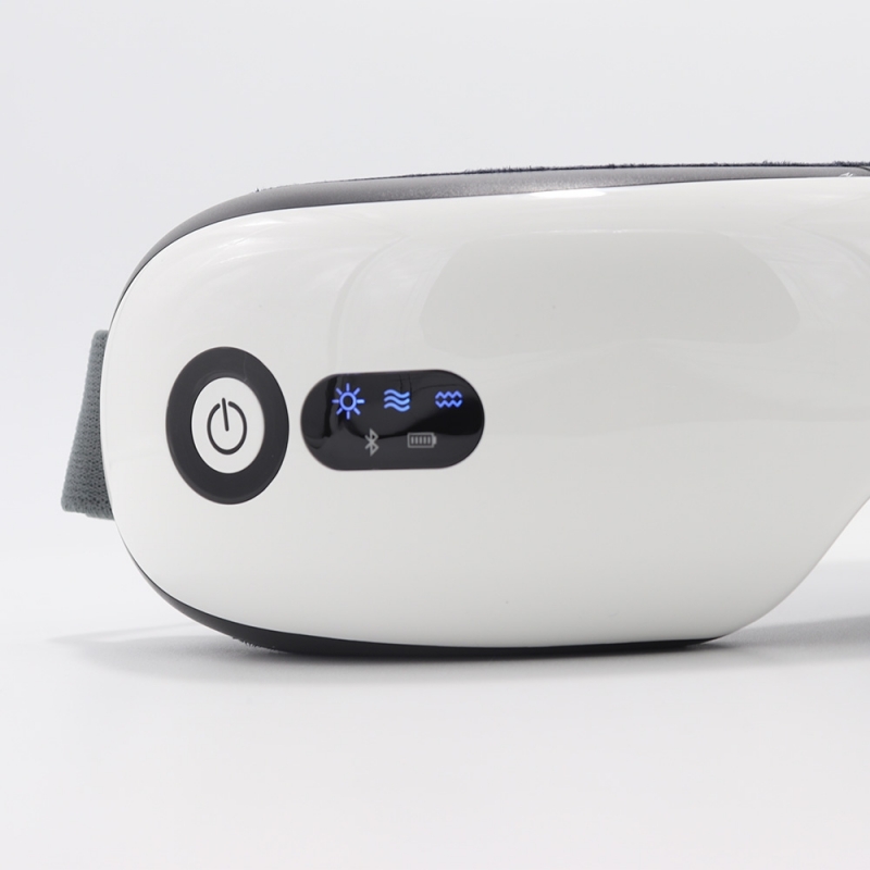 Aparat de Masaj pentru Ochi, Smart Massager, Lila Care, Culoare Alba