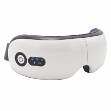 Aparat de Masaj pentru Ochi, Smart Massager, Lila Care, Culoare Alba