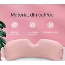 Aparat de Masaj pentru Ochi, Smart Massager, Lila Care, Culoare Alba