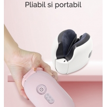 Aparat de Masaj pentru Ochi, Smart Massager, Lila Care, Culoare Alba