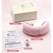 Aparat de Masaj pentru Ochi, Smart Massager, Lila Care, Culoare Alba