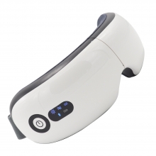 Aparat de Masaj pentru Ochi, Smart Massager, Lila Care, Culoare Alba