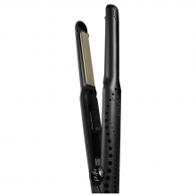 Placa Profesionala GHD Styler Gold Mini, 185°C, Functie Sleep Mode, Negru/Auriu