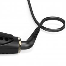Placa Profesionala GHD Styler Gold Mini, 185°C, Functie Sleep Mode, Negru/Auriu