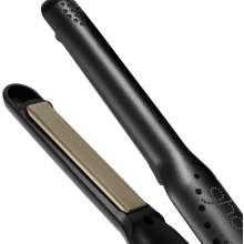 Placa Profesionala GHD Styler Gold Mini, 185°C, Functie Sleep Mode, Negru/Auriu