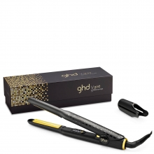 Placa Profesionala GHD Styler Gold Mini, 185°C, Functie Sleep Mode, Negru/Auriu