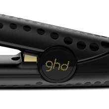Placa Profesionala GHD Styler Gold Mini, 185°C, Functie Sleep Mode, Negru/Auriu