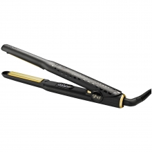 Placa Profesionala GHD Styler Gold Mini, 185°C, Functie Sleep Mode, Negru/Auriu