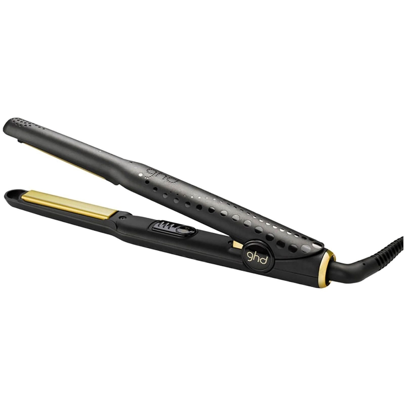 Placa Profesionala GHD Styler Gold Mini, 185°C, Functie Sleep Mode, Negru/Auriu