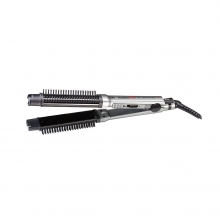 Placa de Intins parul Babyliss Pro Hybrid Styler 32mm & Perie Incalzita