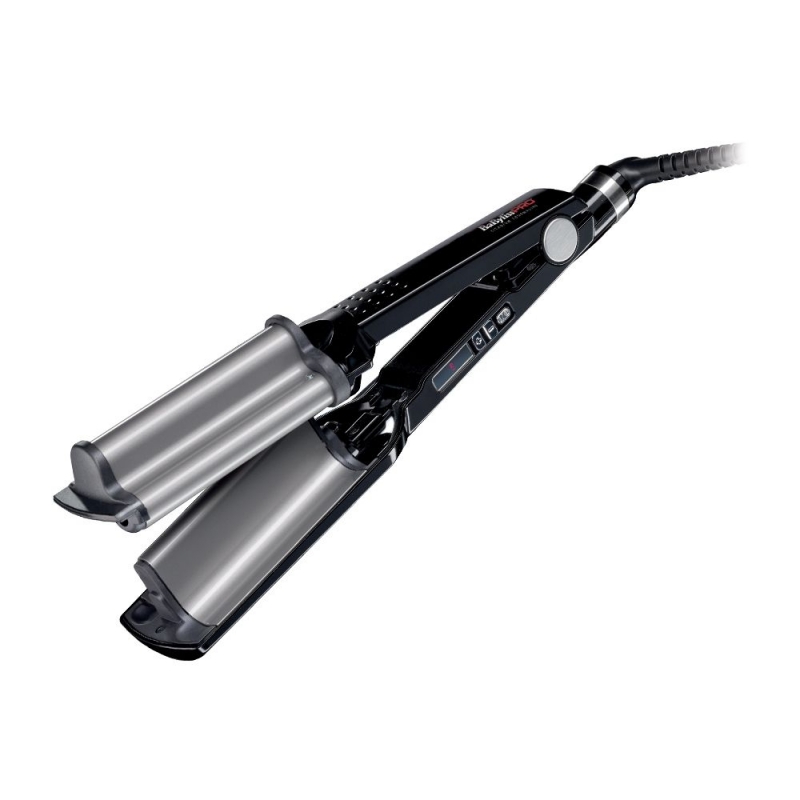 Ondulator de Par Triplu pentru Bucle Definite BaByliss Hi-Def Waver - 1
