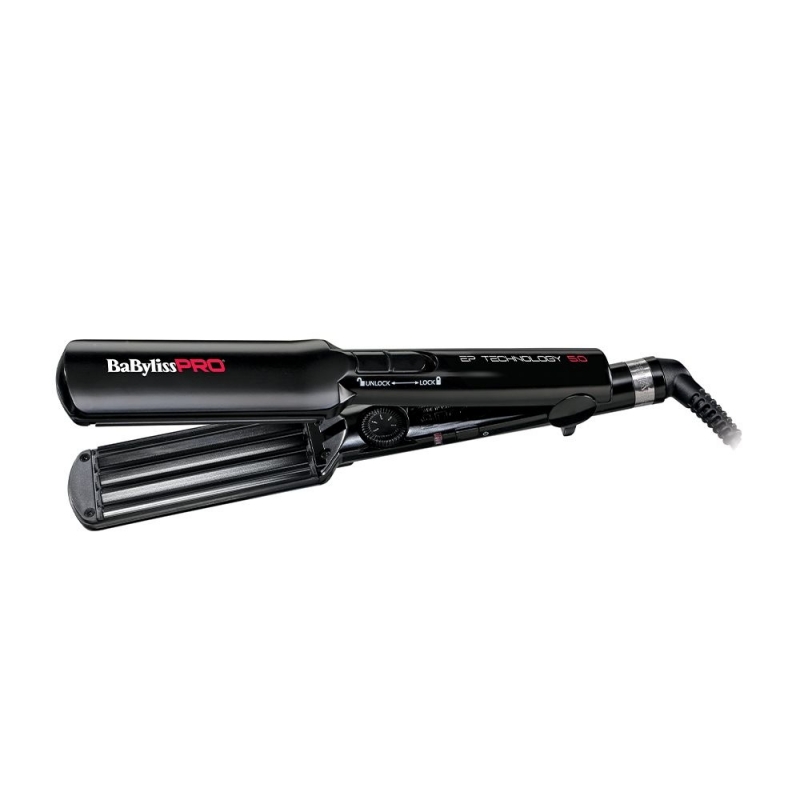 Placa de creponat parul BaByliss Pro Ep Technology 5.0 38mm