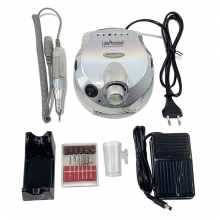 Pila Electrica, Freza Unghii, Lila Rossa, Pink/Silver, 25.000 rpm, 30 W - 1