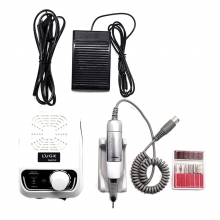 Pila Electrica, Freza Unghii, LUG'X, Alba, 35.000 RPM, 40 W