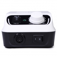 Pila Electrica, Freza Unghii, LUG'X, Alba, 35.000 RPM, 40 W