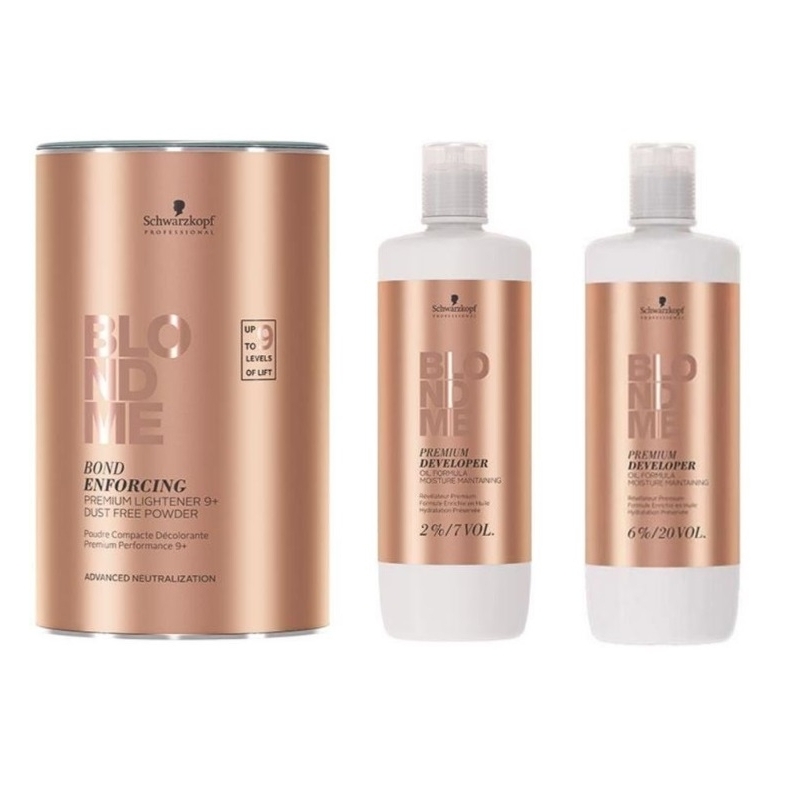 Decolorant Premium 9+ 450g Schwarzkopf Professional BlondMe