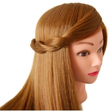 Cap pratica par blond natural 100% - Calitate superioara