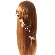 Cap pratica par blond natural 100% - Calitate superioara