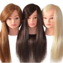 Cap pratica par blond natural 100% - Calitate superioara