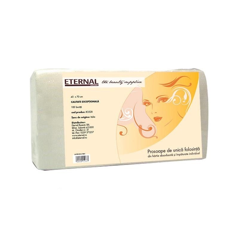 Prosoape de Unica Folosinta 100 Buc - 40cm x 70cm ETB Disposable