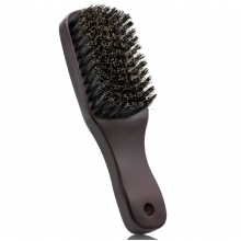 Perie Fade Barber Parise Club Professional - Din Lemn cu Par de Mistret