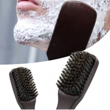 Perie Fade Barber Parise Club Professional - Din Lemn cu Par de Mistret