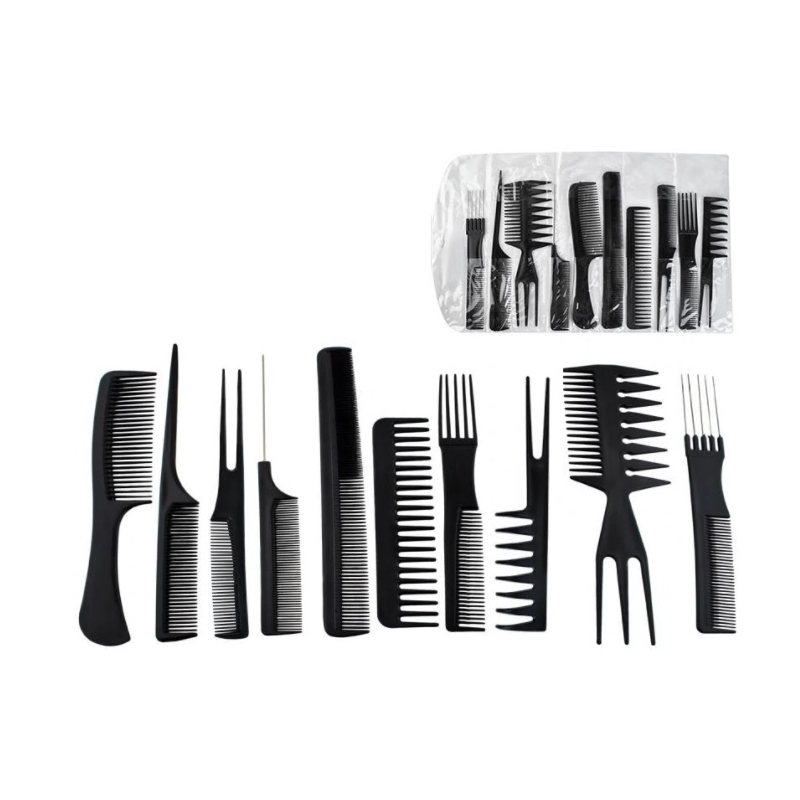 Set 10 Piepteni pentru Coafat sau Tuns - PS10 - 1